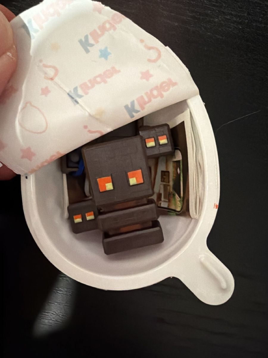 Statuette: Kinder Joy Minecraft Figur Magmaschleim – Nuovo (secondo la descrizione) da wynigen venduto da Birnenmus