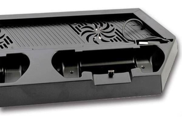 Adattatori & Cavi: PS4 Console Cooler Dual-Ladestation Stat – Nuovo e nell'imballaggio originale da Unterägeri venduto da RmOnline 1