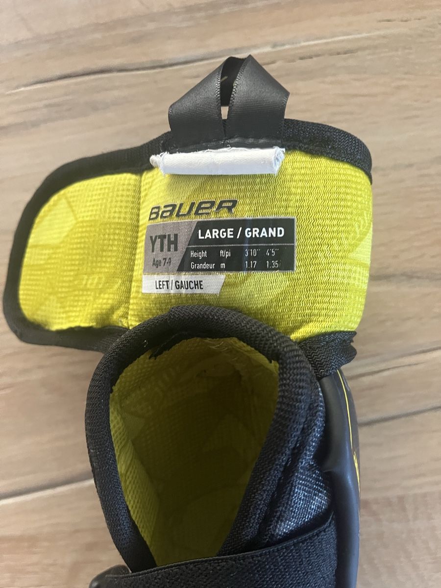 Bauer Protezioni & Imbottiture: Eishockey Ellbogenschoner – Usato da Neuendorf venduto da Goeggs01 3