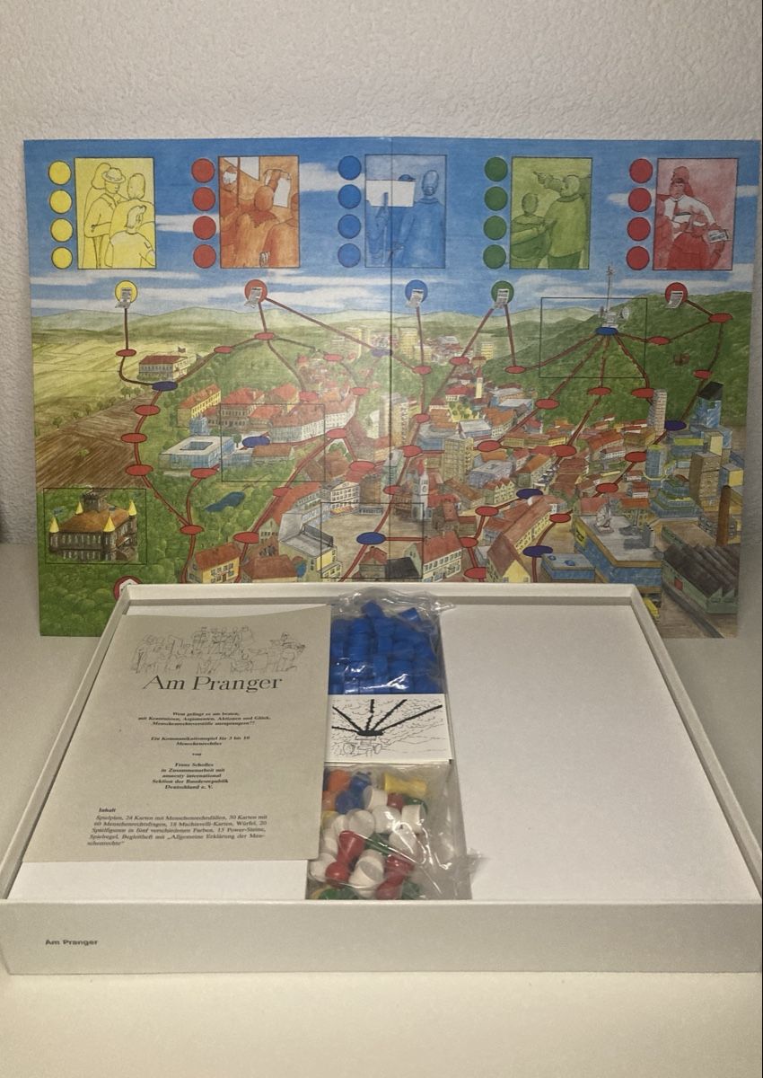 Spiele: Spiel Brettspiel Am Pranger – Gebraucht aus Ins von teamfairerdeal 2
