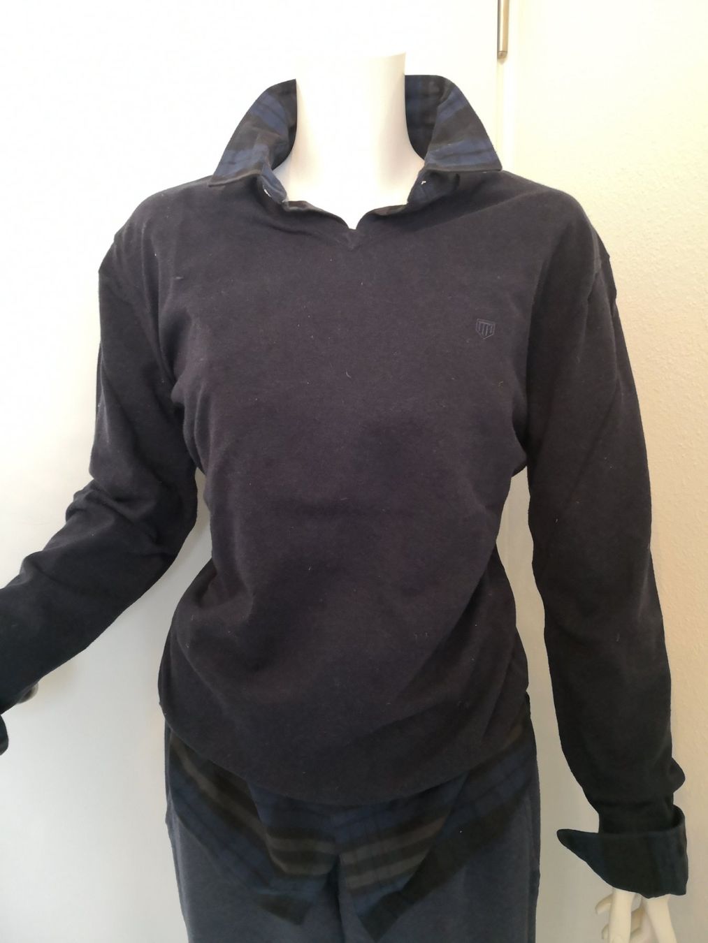 Maglioni & Felpe: 🤩BASEFIELD HERREN PULLOVER DUNKELBLAU COTTON STRETCH – Usato da Olten venduto da Naja-Twins-Twins 4