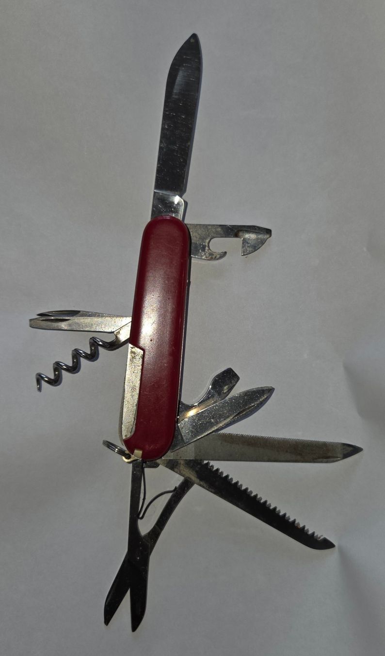 Victorinox Taschenmesser: Victorinox Sackmesser Camping – Gebraucht aus Gossau SG von tenerife11 5