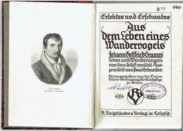 Aus dem Leben eines Wandervogels  Johann Gottfried Seume