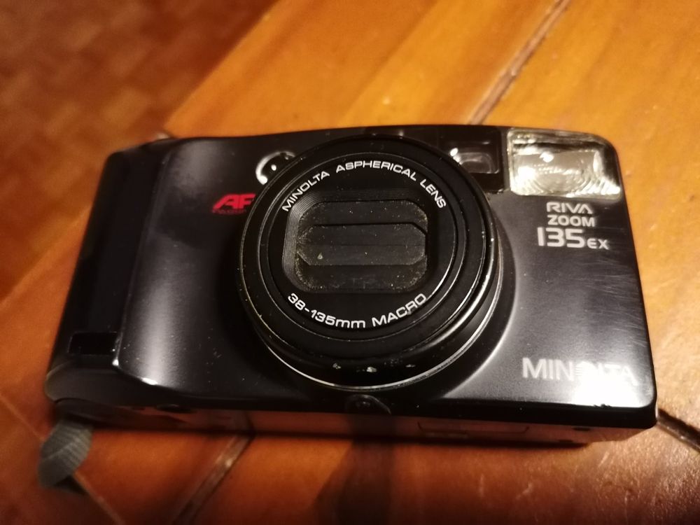 Minolta Riva Zoom 125 - : Blog & Shop sur l'argentique