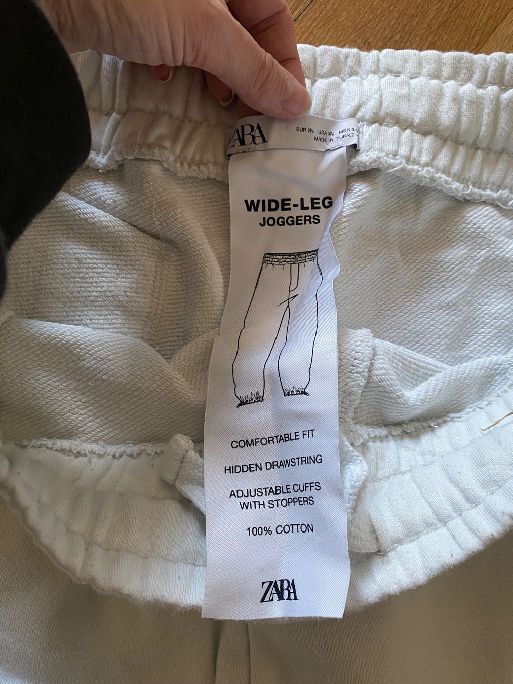 Zara Pantaloni: Zara Wide-Leg Joggers – Usato da Bern venduto da mue_yhz5 2
