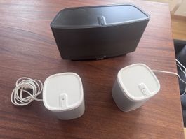 Sonos Set 2x Play1, 1x Play 5