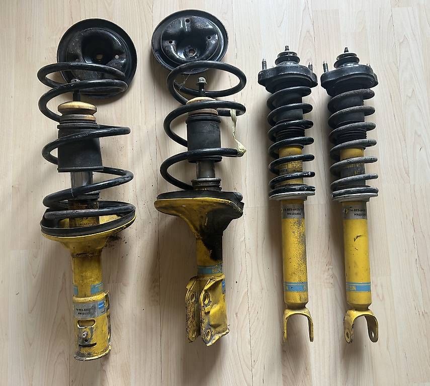 Il mondo degli animali: Amortisseurs Bilstein Lancer EVO 7 8 9 – Usato da Cernier venduto da eliasi2706