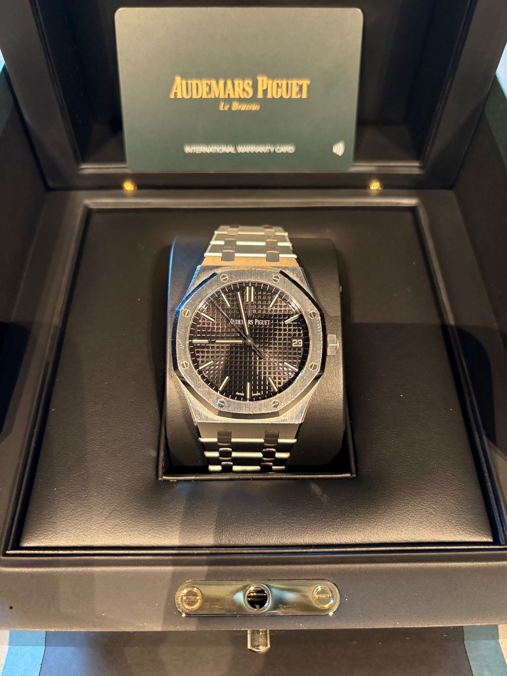 Audemars Piguet Uhren: AUDEMARS PIGUET  ROYAL OAK 41mm – Gebraucht aus Muri b. Bern von Thuera 1