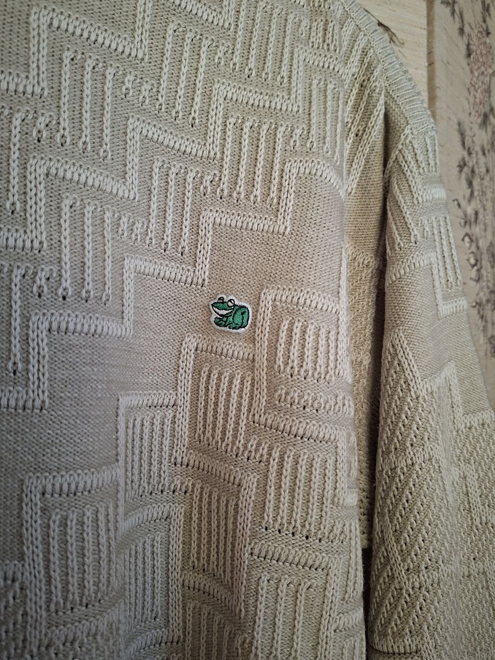 Pullover & Sweatshirts: Pull vintage coton - Taille S/M – Gebraucht aus Lausanne von Super-cerise 2