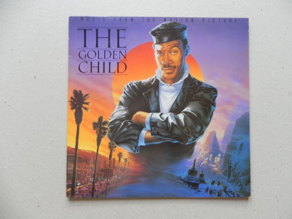 LP Film Soundtrack The golden Child 1986 Eddie Murphy | Kaufen auf Ricardo