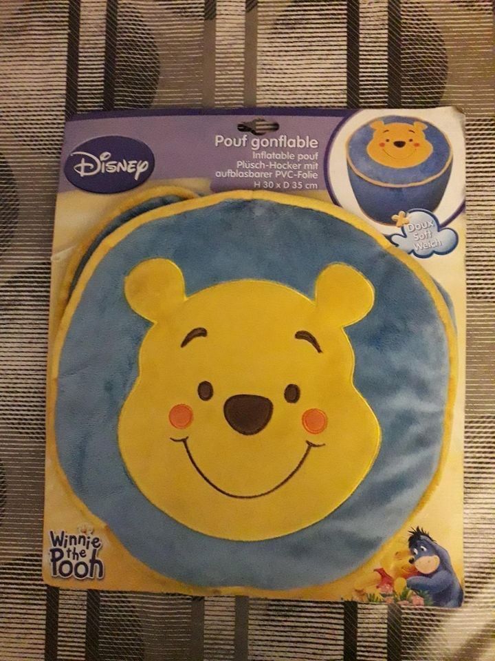 Sessel: POUF GONFLABLE WINNIE – Neu und originalverpackt aus Châtelaine von BONNE_AFFAIRE