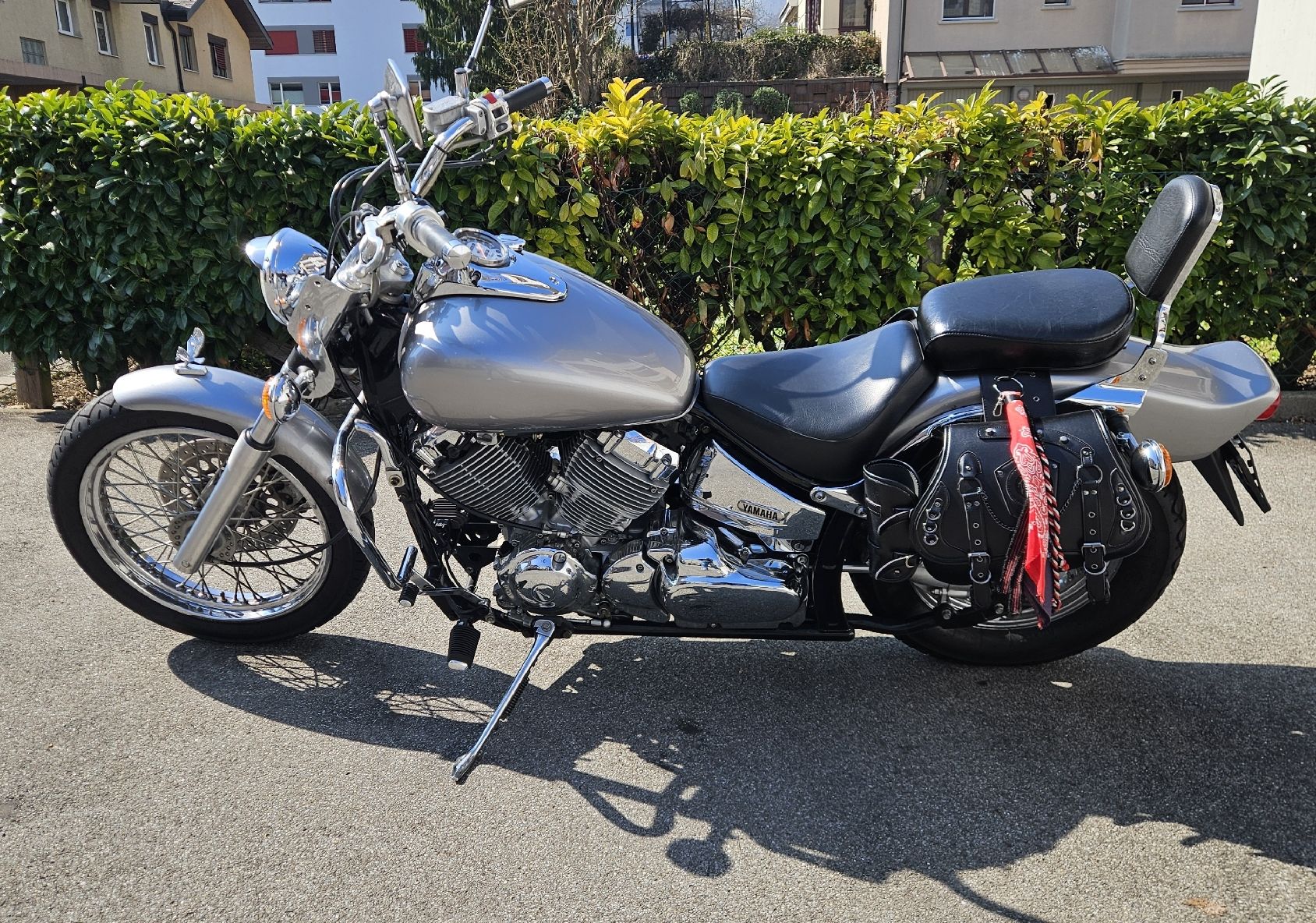 Yamaha Chopper: Yamaha XVS650 Dragstar – Usato da Ennetbürgen venduto da abd_75lr 2