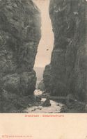 Grindelwald (BE) Gletscherschlucht