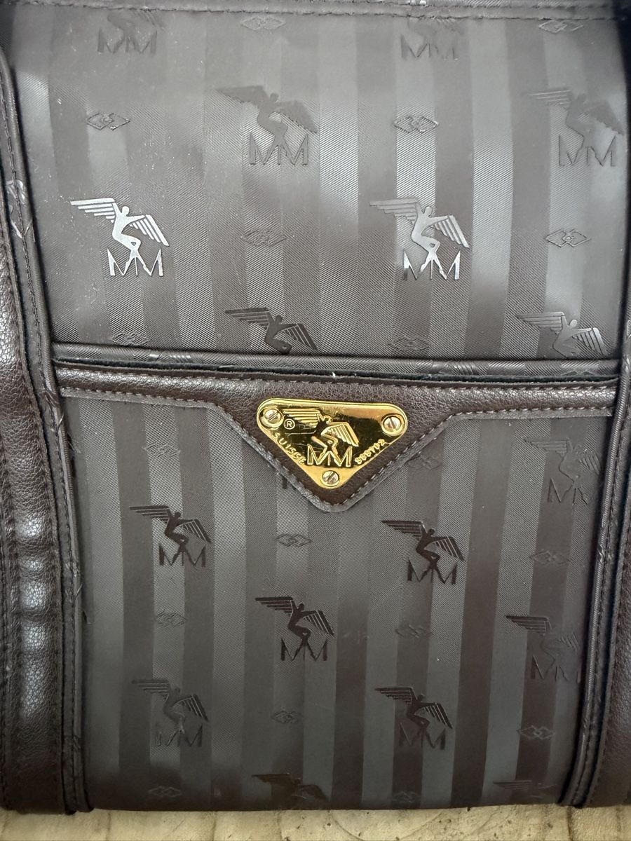 Maison Mollerus Taschen: Maison Mollerus MM Shopper Handtasche Braun  – Gebraucht aus Hägglingen von Raff_Ella 1