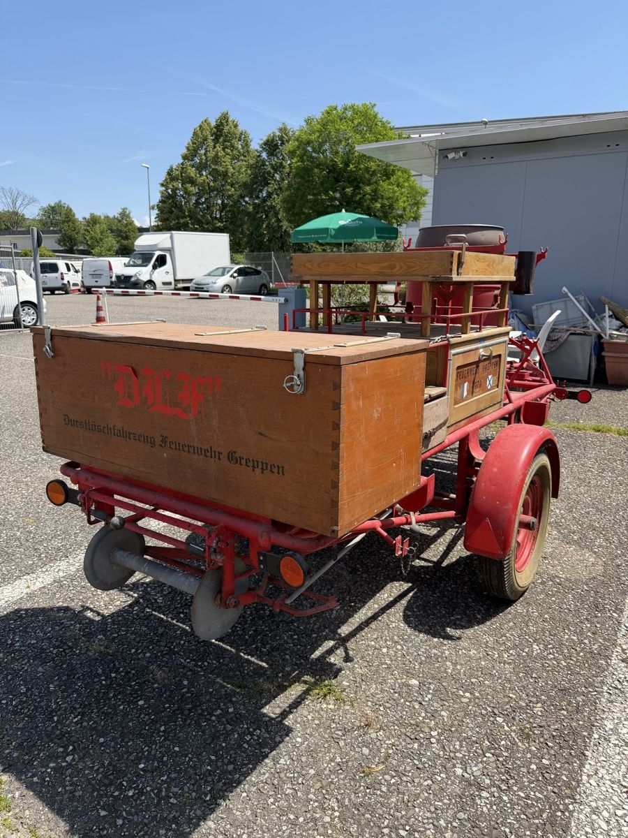 Tutte le macchine: Cuisine mobile de pompiers vintage 1970 – Usato da Grand-Lancy venduto da bin_6gwn 4