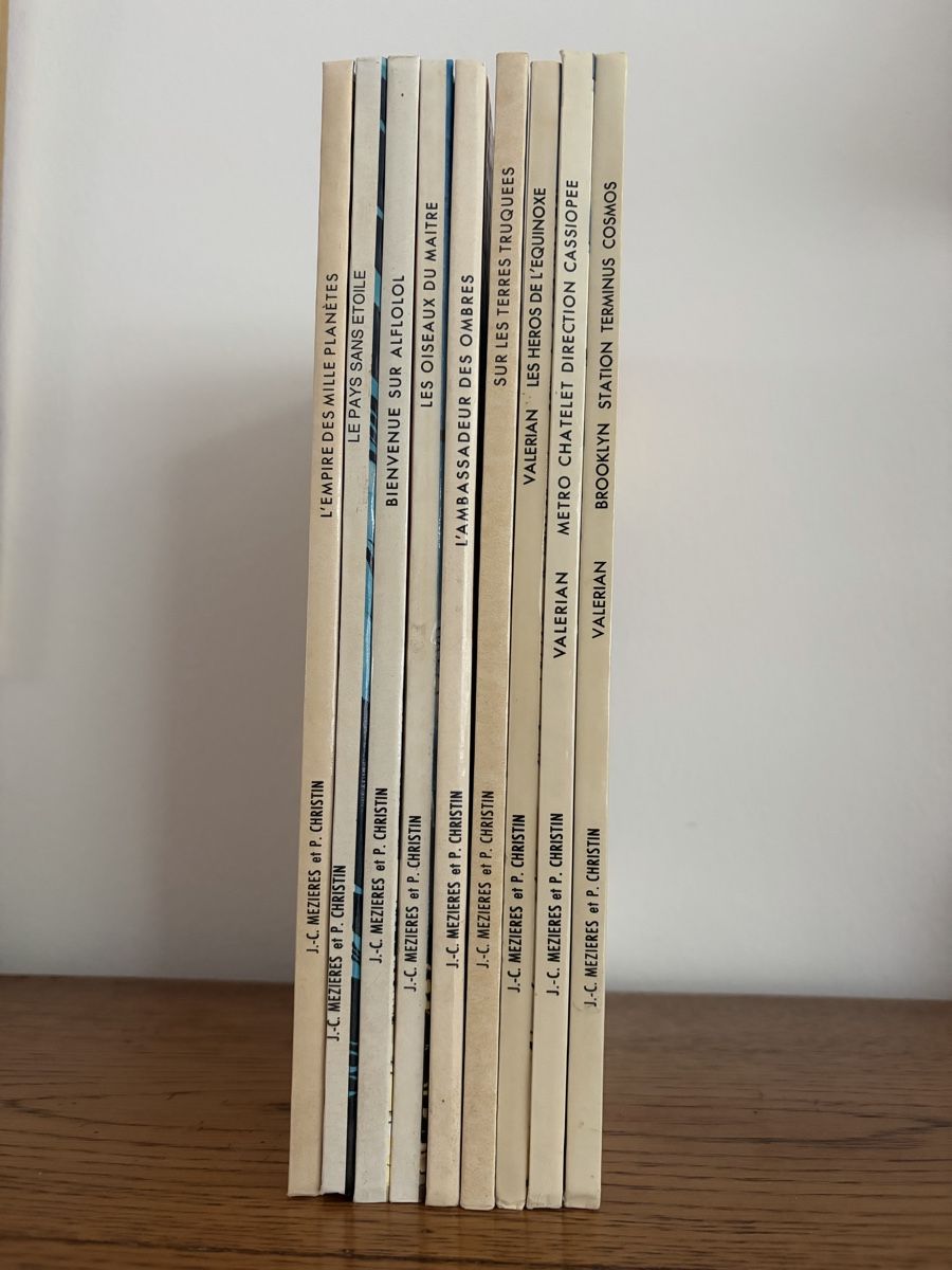 Fumetti: Collection Valérian – Usato da Préverenges venduto da Dino63 1