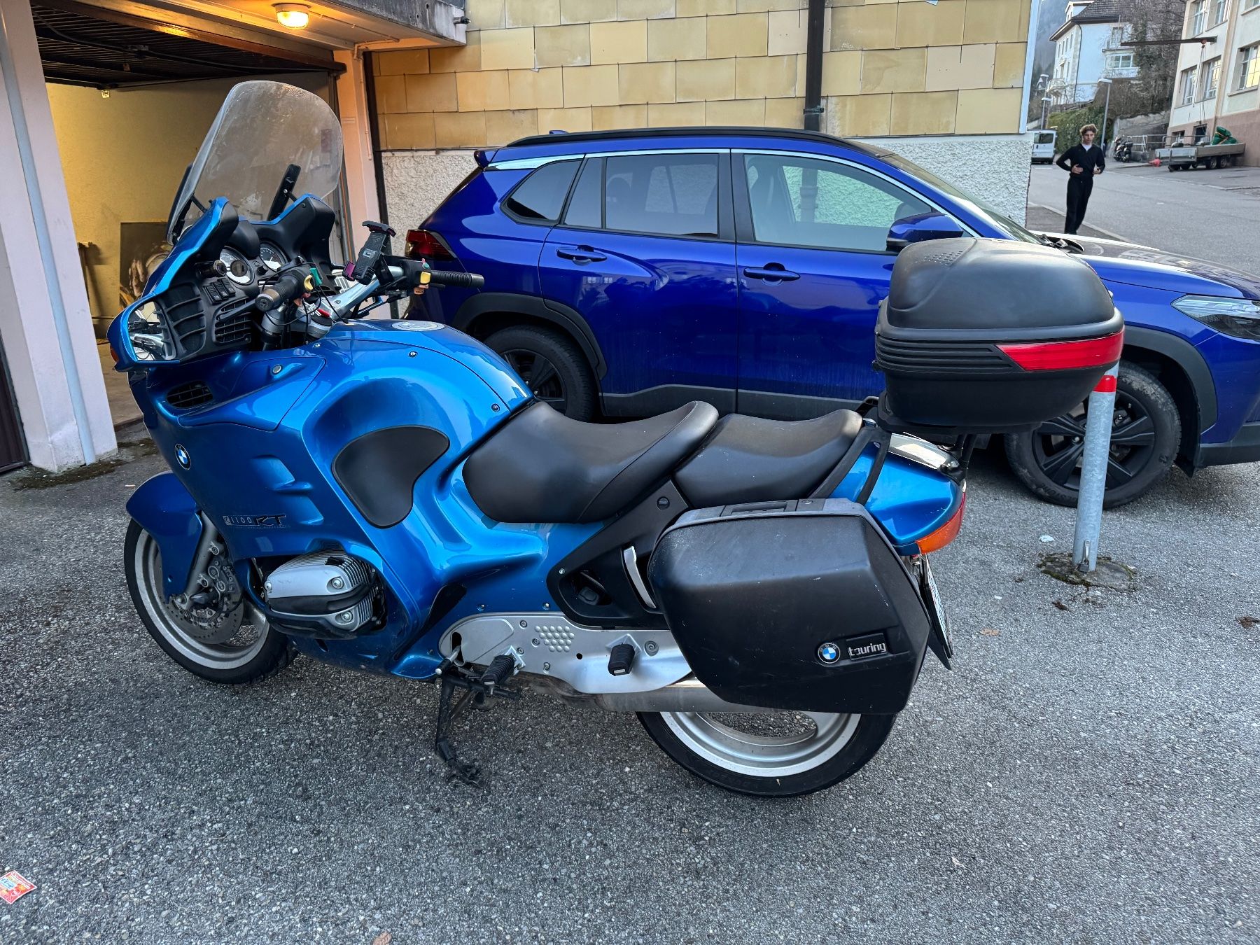 BMW Touring: Moto BMW r1100 rt – Usato da St-Imier venduto da all_z6bz 3