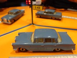 Mercedes 220SE  1:43 (ohne Box) Dinky No.186 GB  > (H2)