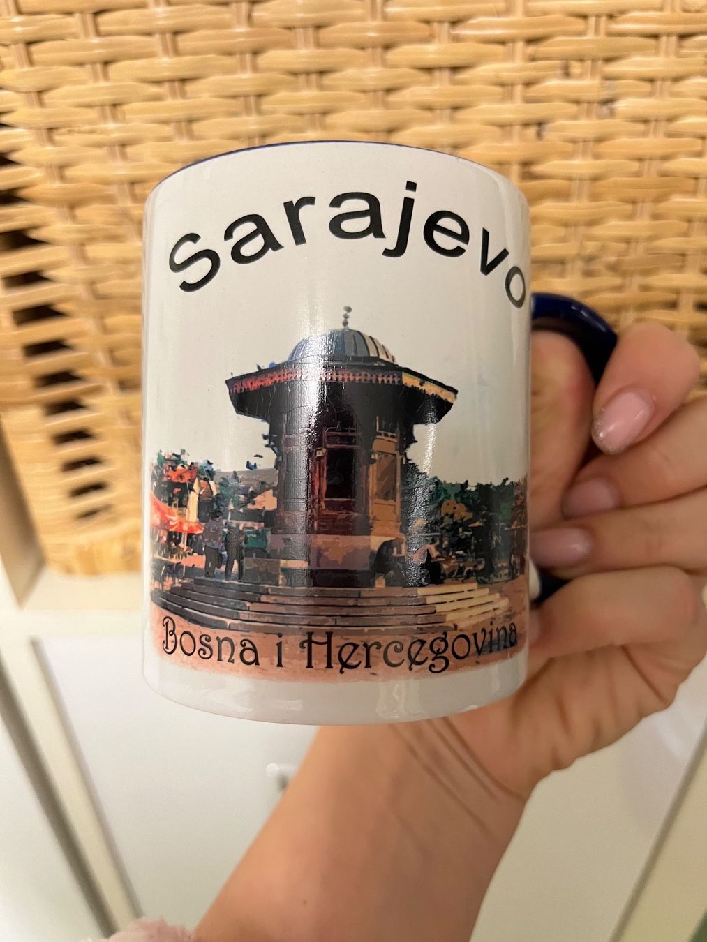 Tasses: Sarajevo Tasse – Neuf (Voir description) à Jona par Good_luck1_ 1