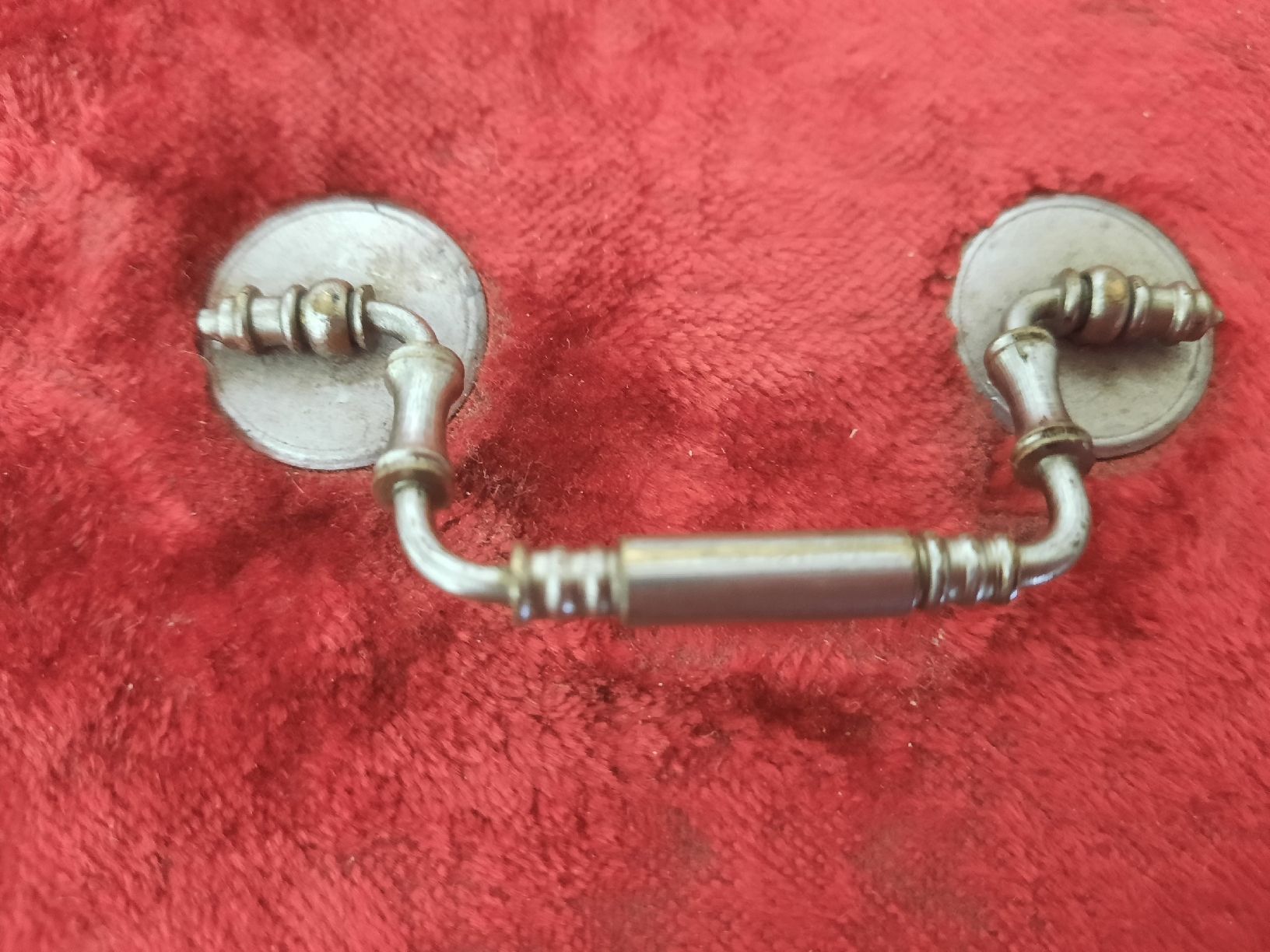 Barattoli: Vieille BOÎTE À BIJOUX, VELOURS – Usato da Le Locle venduto da marylise01 5