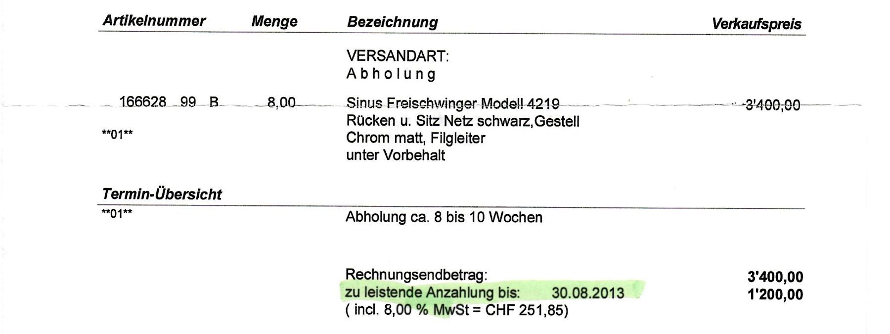Stühle: 8 Sinus Freischwingerstühle – Gebraucht aus Erlinsbach von Duga 4