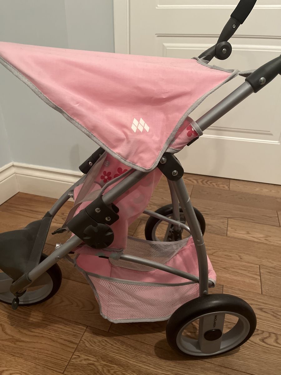 Carrozzine per bambole: McLaren toy stroller pink – Usato da Rüschlikon venduto da ant_5v7g 4