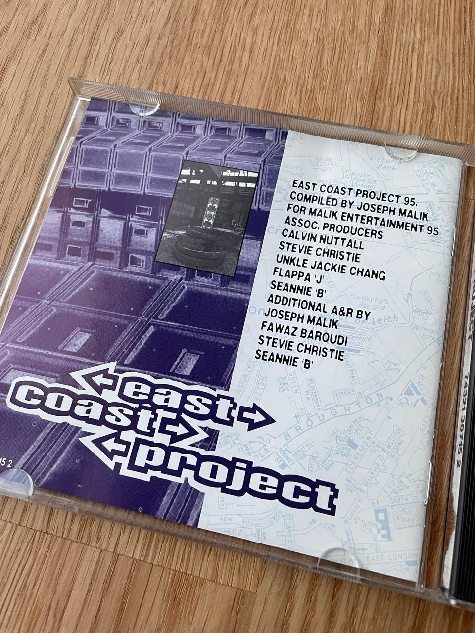CDs: East Coast Project CD – Gebraucht aus Basel von ece2108 2