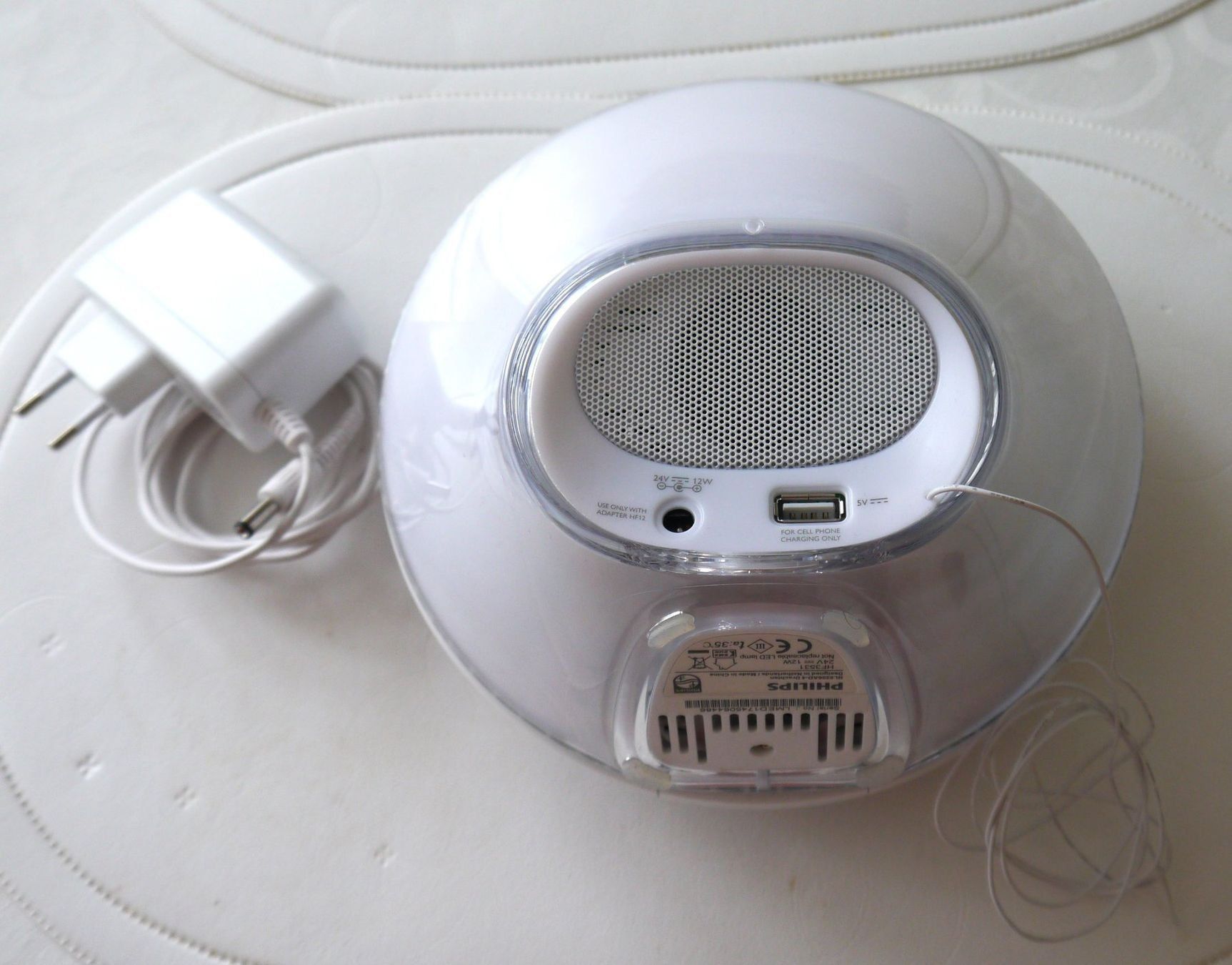 Philips Réveils: Philips HF3531 Wake-up Light FM USB – D'occasion à Porrentruy par Danreisende 1