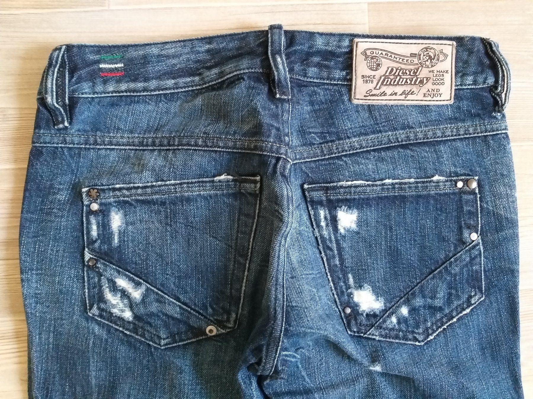 Diesel Jeans: DIESEL "LHELA" Jeans taille / Grosse W25 L32 – Gebraucht aus Cossonay-ville von Super-Price-Quality 7