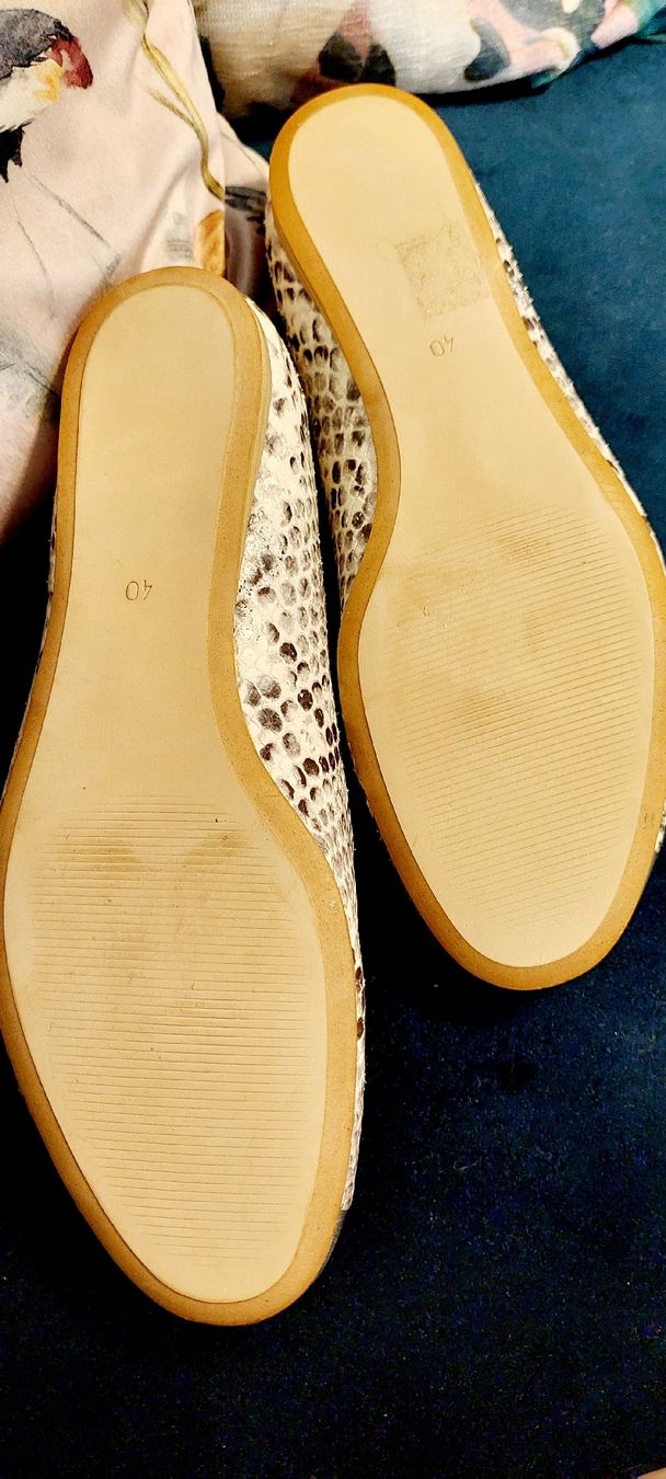 Damenschuhe: Leder Ballerina – Gebraucht aus Safenwil von fra_t5c9 1