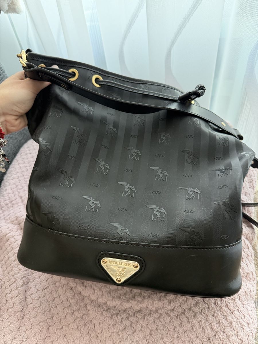 Maison Mollerus Borse da donna: Mollerus Beuteltasche – Usato da Rotkreuz venduto da andgav11