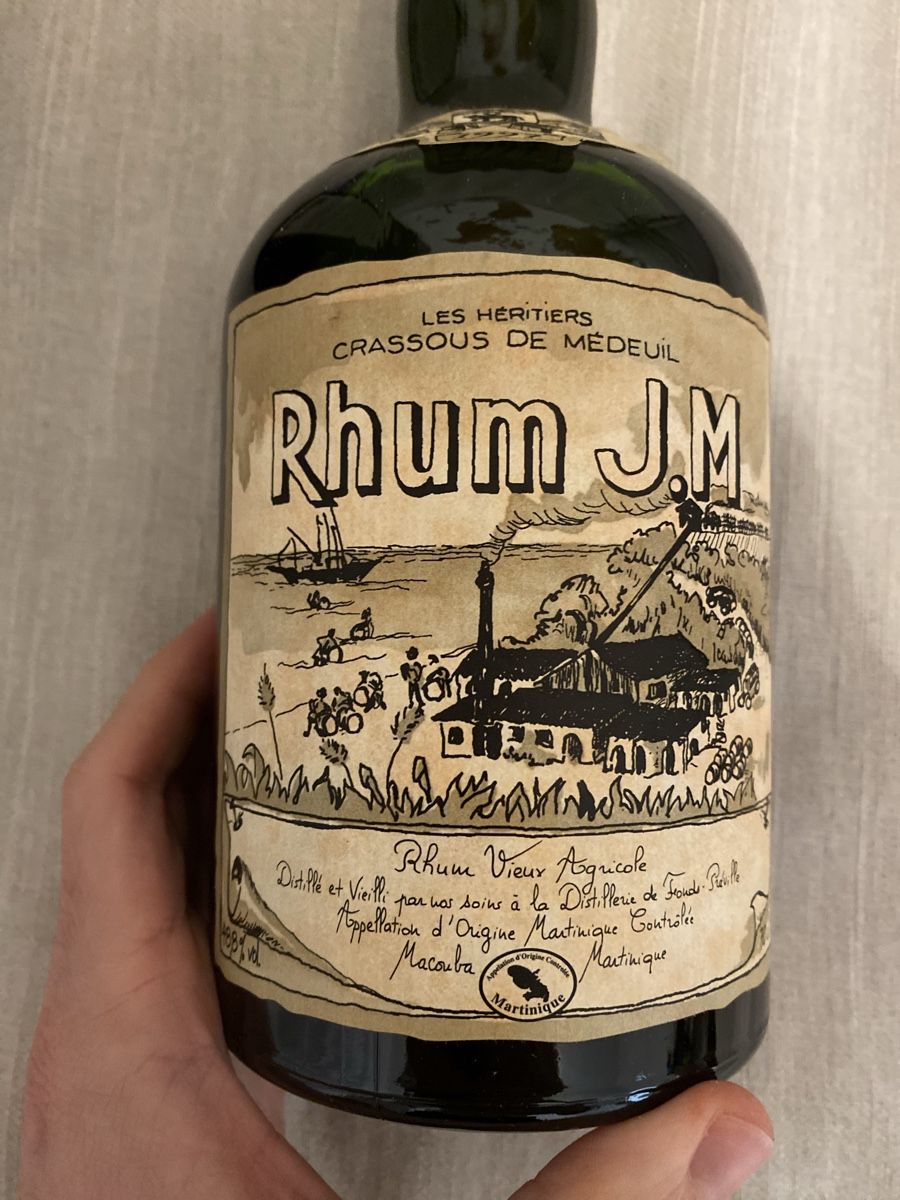 Bevande alcoliche: Rhum Vieux JM 1997 – Nuovo e nell'imballaggio originale da Nyon venduto da mat_xq55