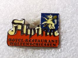 Ansteckpin 103: Restaurant Alpina Wolfenschiessen