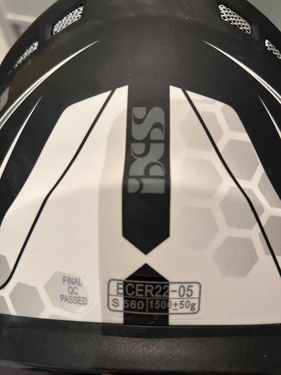 IXS Helme & Visiere: iXS Integralhelm Grösse S Neuwertig – Neu (gemäss Beschreibung) aus Teufenthal AG von nat_wfg9 5