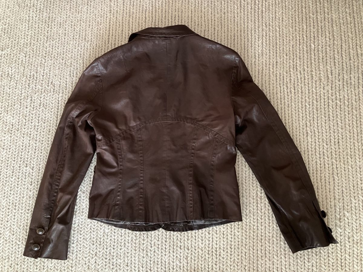 Giacche: Marc Cain Jacke Leder  S/ M - N4 – Usato da Weiningen ZH venduto da moon-55 3