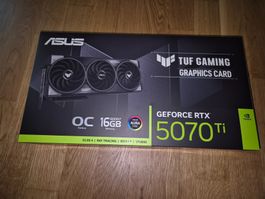 ASUS TUF GAMING Grafikkarte GeForce RTX 5070ti wie neu