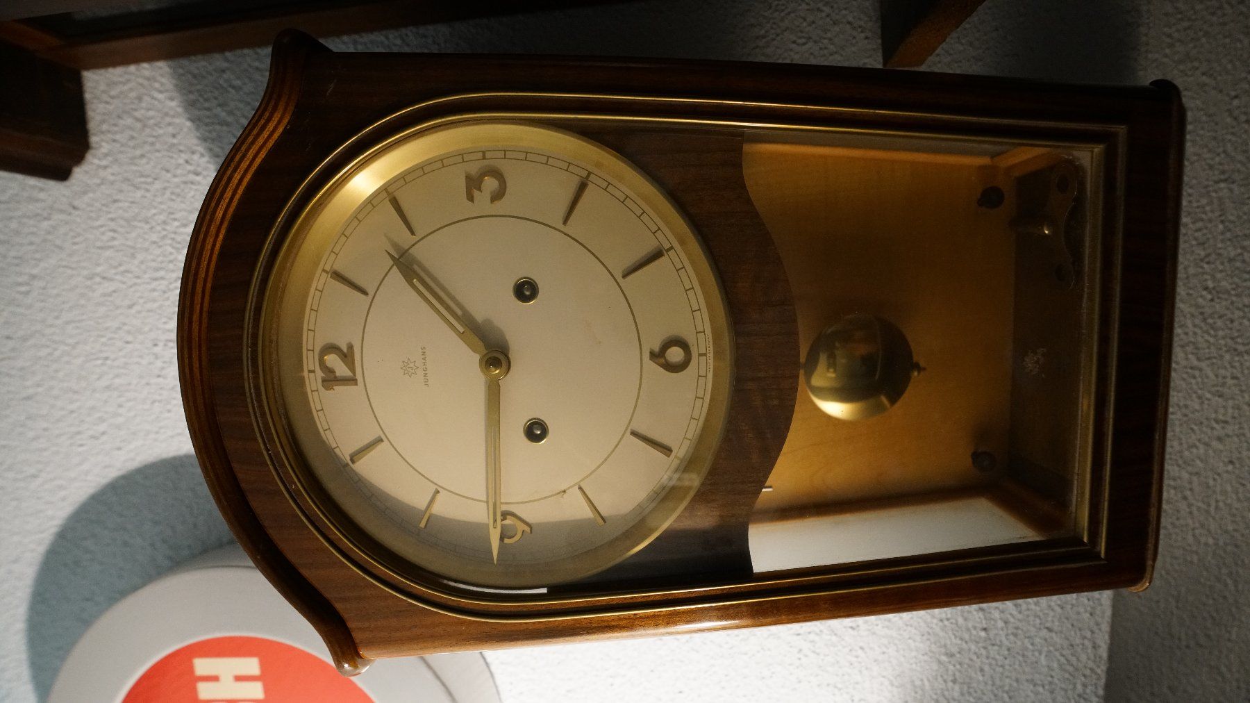 Orologi da terra & Orologi da parete: Junghans Wanduhr antik – Usato da Kollbrunn venduto da ktngttaa 2
