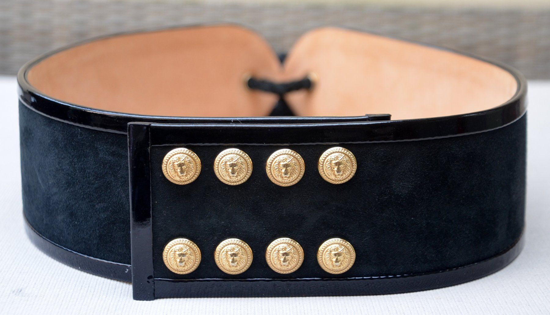 Gucci Cinture: Balmain  Gürtel / ceinture – Usato da Collonges venduto da Auganien 6