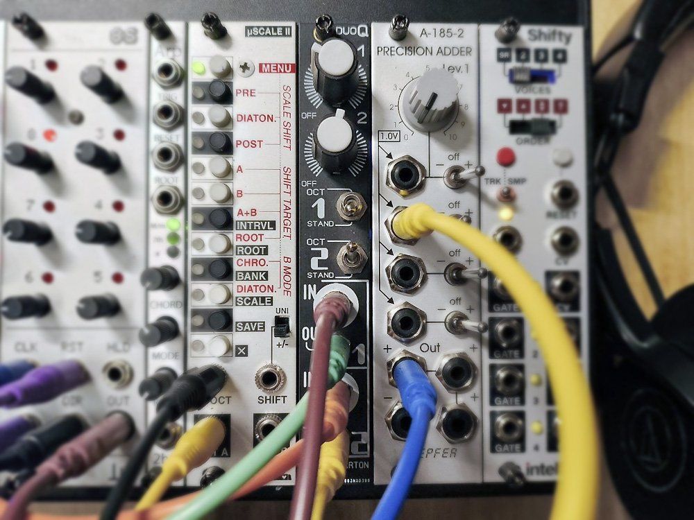 Musikinstrumente: BLM Barton Duo Q Dual Eurorack Quantizer – Gebraucht aus Knonau von Deralexan