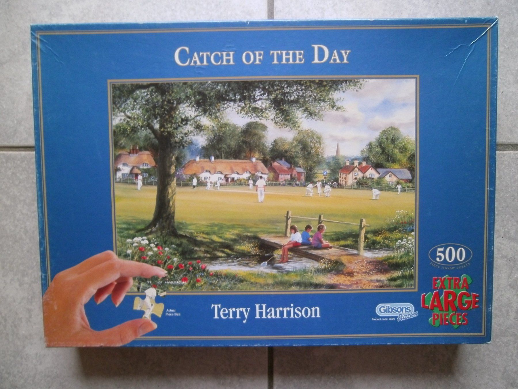 Puzzles: Puzzle gibsons de 500 pces/ Dès 1.00fr.  !! – Gebraucht aus Moutier von Mouschka