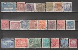 Brésil diverses années
