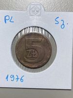 Pologne - 5 Ztoty - 1976