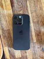 Iphone 14 pro, schwarz 128gb
