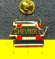CHEVROLET VINTAGE AUTO LOGO OLDI GLASIERT