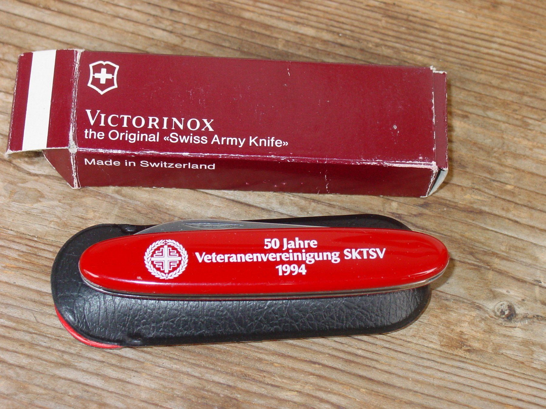 Victorinox Coltelli tascabile: Victorinox Messer von 1994 – Nuovo e nell'imballaggio originale da Ursenbach venduto da rekruten-shop