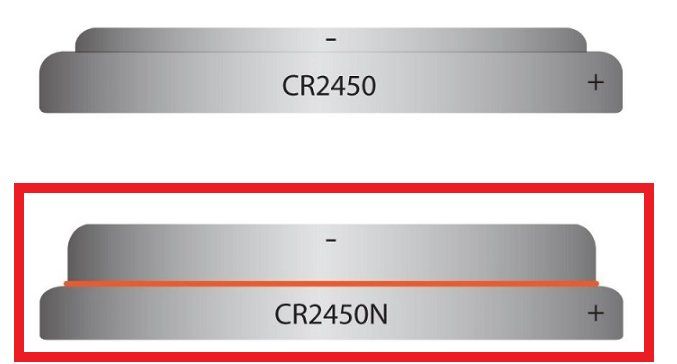 Accus & piles: Renata CR2450N Lithium 3V – Neuf avec emballage d'origine à Liestal par Kratzilla 3