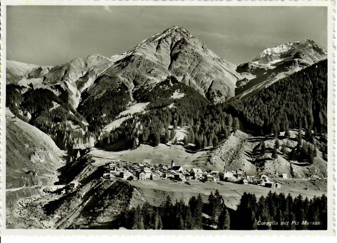 Cartes postales: Curaglia  1952 – D'occasion à Hochdorf par Ziegel-16
