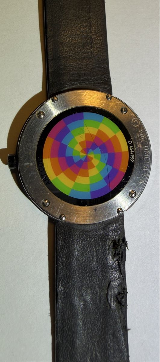 Omega Orologi: Uhren Omega Max bill 88 Art Collection – Difettoso da Bern venduto da 18kara 2