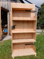 dekoratives Regal Tanne antik