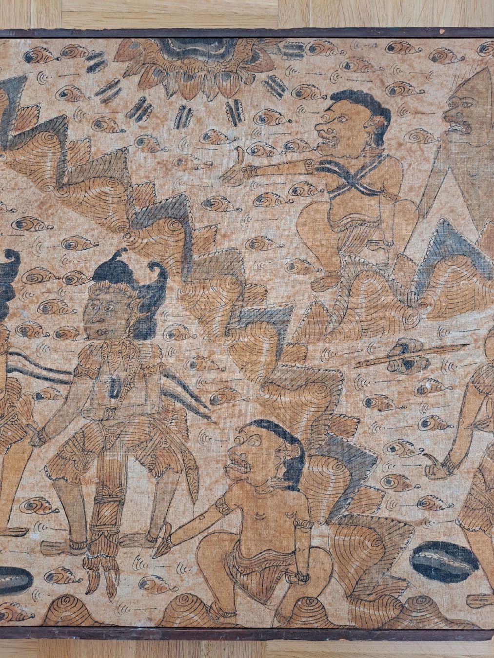 Dipinti: Bild aus Asien antik Sammlerobjekt – Usato da Riehen venduto da Appia48 5
